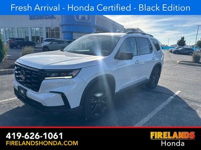 2025 Honda Pilot Black Edition
