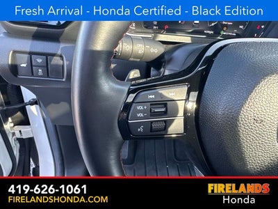 2025 Honda Pilot Black Edition
