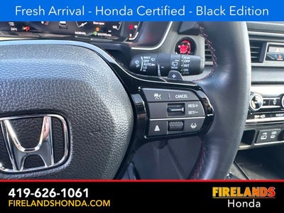 2025 Honda Pilot Black Edition