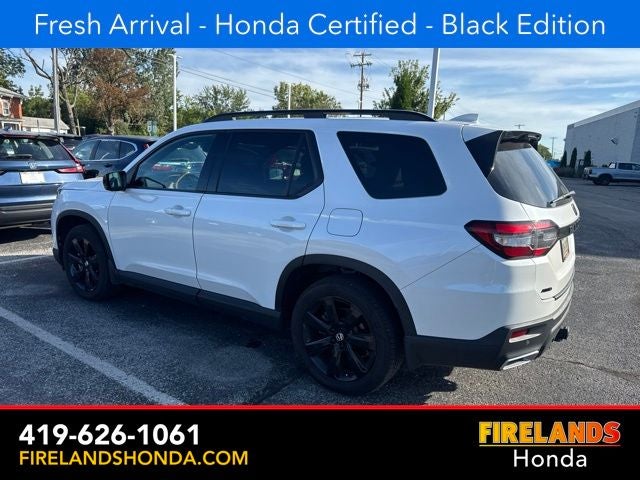 2025 Honda Pilot Black Edition