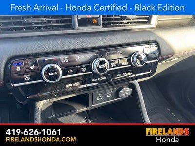 2025 Honda Pilot Black Edition