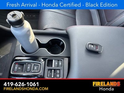 2025 Honda Pilot Black Edition