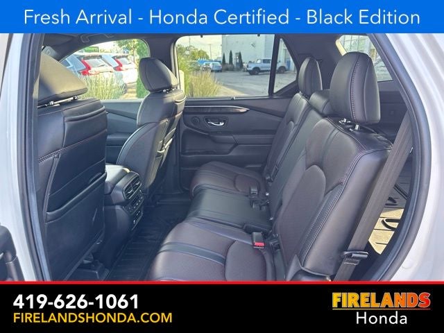 2025 Honda Pilot Black Edition