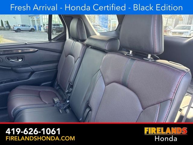2025 Honda Pilot Black Edition