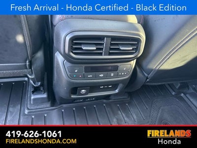 2025 Honda Pilot Black Edition