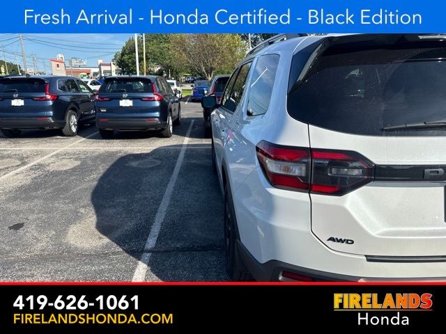 2025 Honda Pilot Black Edition
