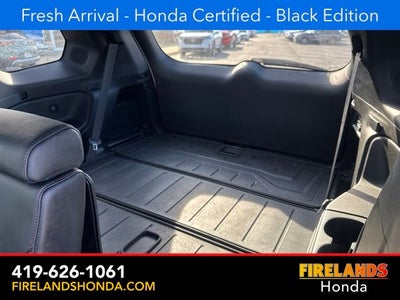 2025 Honda Pilot Black Edition