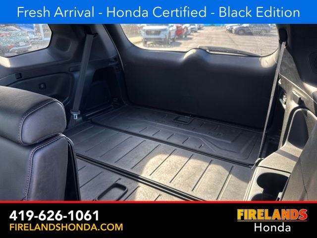 2025 Honda Pilot Black Edition