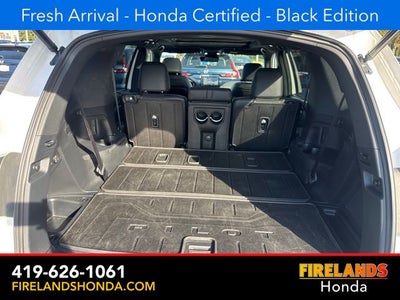 2025 Honda Pilot Black Edition