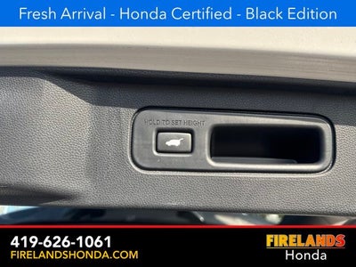 2025 Honda Pilot Black Edition