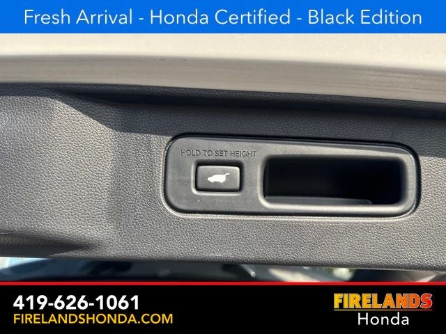 2025 Honda Pilot Black Edition