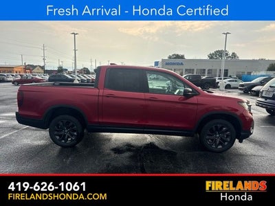 2024 Honda Ridgeline Sport