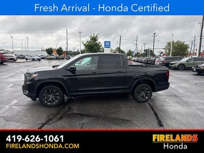 2023 Honda Ridgeline Sport