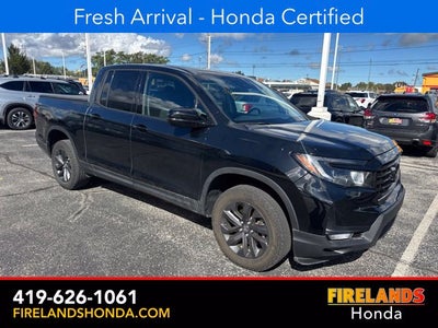 2023 Honda Ridgeline Sport