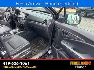 2023 Honda Ridgeline RTL