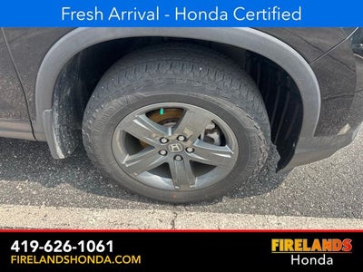 2023 Honda Ridgeline RTL