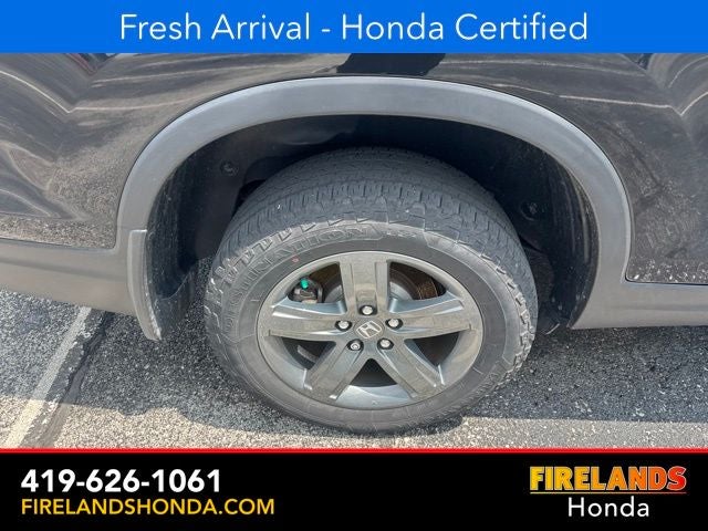 2023 Honda Ridgeline RTL
