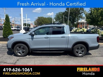 2023 Honda Ridgeline RTL