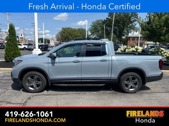 2023 Honda Ridgeline RTL