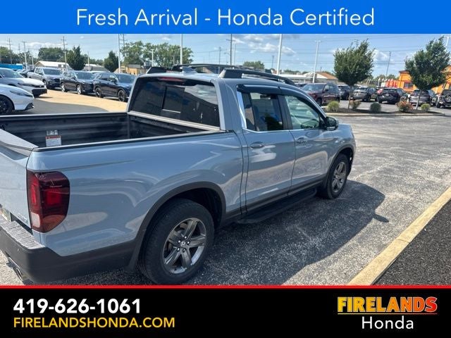 2023 Honda Ridgeline RTL