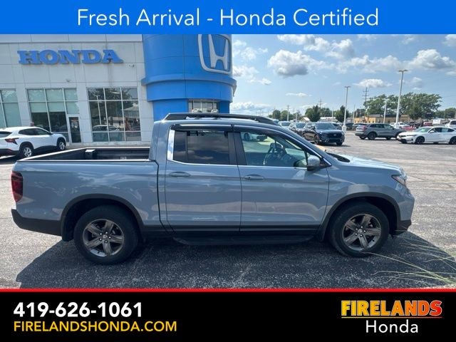 2023 Honda Ridgeline RTL