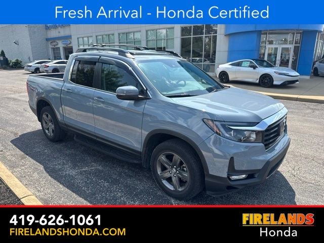 2023 Honda Ridgeline RTL