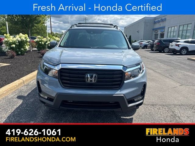 2023 Honda Ridgeline RTL