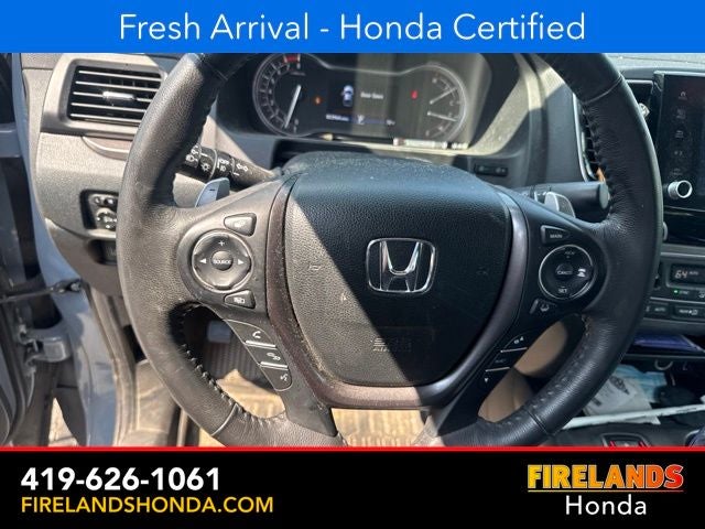 2023 Honda Ridgeline RTL