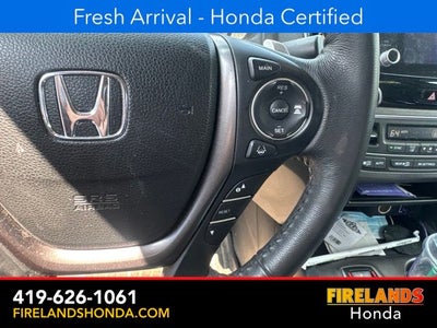 2023 Honda Ridgeline RTL