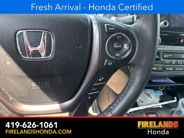 2023 Honda Ridgeline RTL