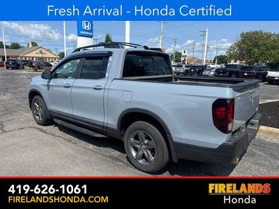 2023 Honda Ridgeline RTL