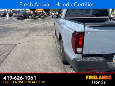 2023 Honda Ridgeline RTL