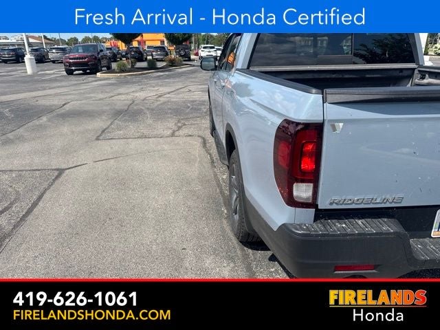 2023 Honda Ridgeline RTL