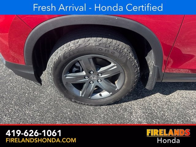 2023 Honda Ridgeline RTL