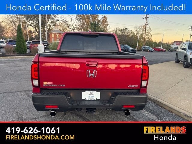 2023 Honda Ridgeline RTL