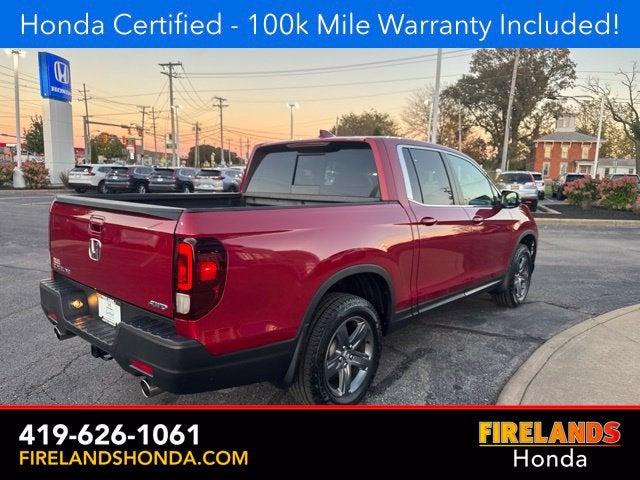 2023 Honda Ridgeline RTL