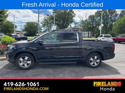 2025 Honda Ridgeline RTL