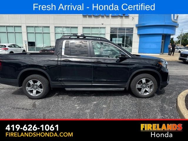2025 Honda Ridgeline RTL