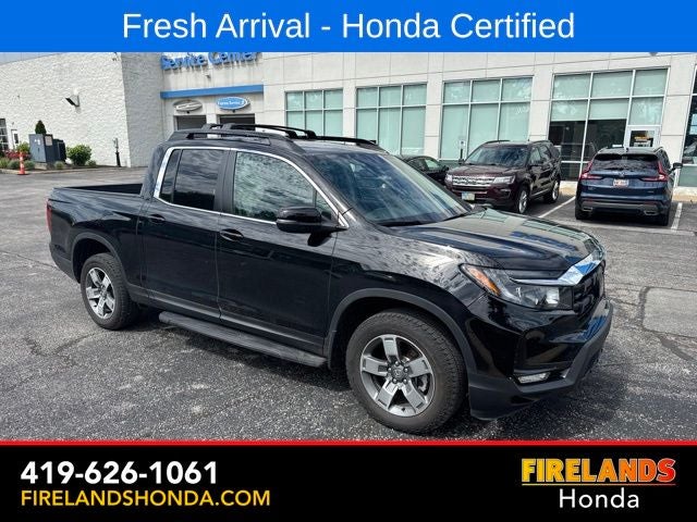 2025 Honda Ridgeline RTL