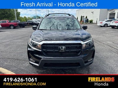 2025 Honda Ridgeline RTL