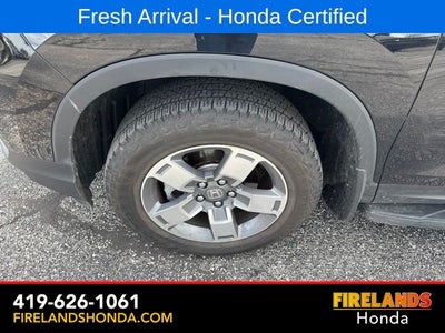 2025 Honda Ridgeline RTL