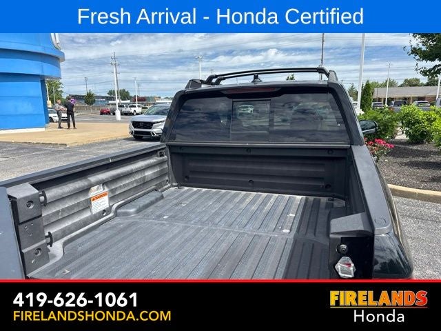 2025 Honda Ridgeline RTL
