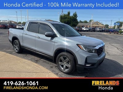 2023 Honda Ridgeline RTL-E