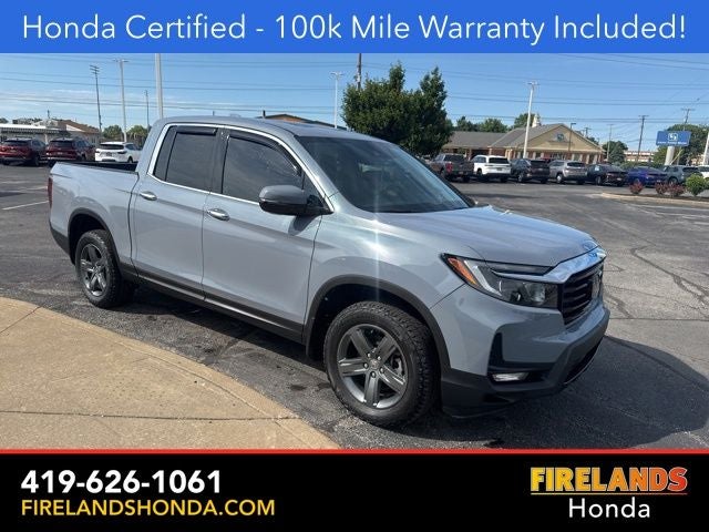 2023 Honda Ridgeline RTL-E