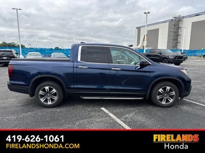 2018 Honda Ridgeline RTL-E