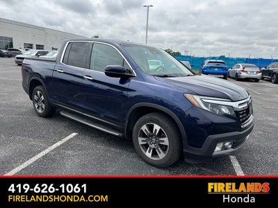 2018 Honda Ridgeline RTL-E