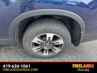 2018 Honda Ridgeline RTL-E