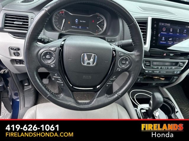 2018 Honda Ridgeline RTL-E