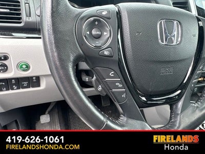 2018 Honda Ridgeline RTL-E