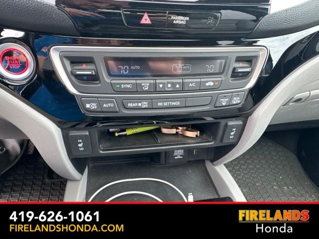 2018 Honda Ridgeline RTL-E